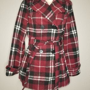 Joujou pea coat small